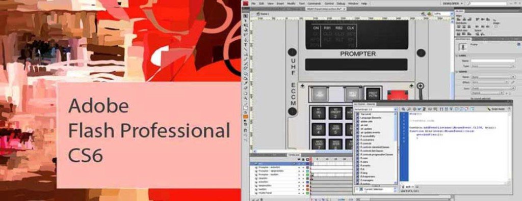 Kursus Adobe Flash Jogja Membuat Animasi dengan Flash